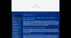 Desktop Screenshot of galaxytoto.com